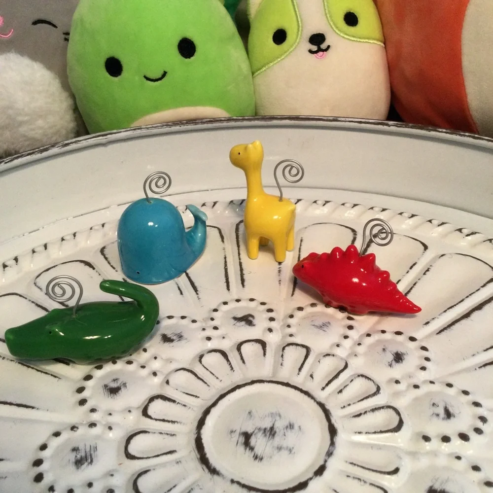 NWT 8-Ct Animal Placecard Holders